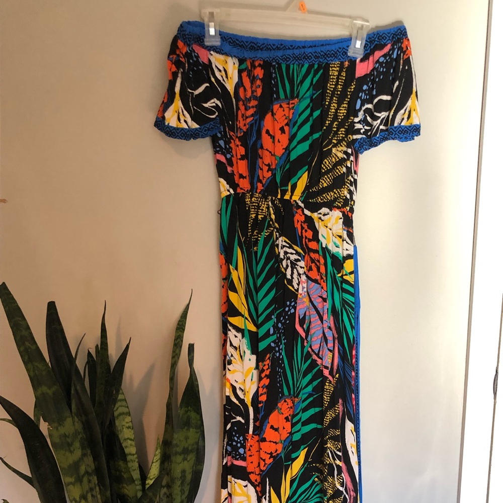 Tropical Dress